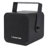 Sound Town CARME-105TB 5” 70V/100V Wall-Mount Installation Speaker for Restaurants, Bars, Cafes, Schools, Churches, Black - Left Panel