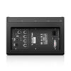 Sound Town CARME-10MPW CARME Series 10" Coaxial 2-way Powered Professional PA DJ Stage Monitor Speaker for Live Sound, Bar, Church - Back Panel