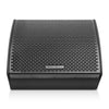 Sound Town CARME-10MPW CARME Series 10" Coaxial 2-way Powered Professional PA DJ Stage Monitor Speaker for Live Sound, Bar, Church - front panel