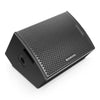 Sound Town CARME-10MPW CARME Series 10" Coaxial 2-way Powered Professional PA DJ Stage Monitor Speaker for Live Sound, Bar, Church - right panel