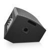 Sound Town CARME-10MPW CARME Series 10" Coaxial 2-way Powered Professional PA DJ Stage Monitor Speaker for Live Sound, Bar, Church - side panel, 35mm mounting socket on the bottom