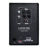 Sound Town CARME-110SPW-R CARME Series 10” 600W Powered PA/DJ Subwoofer with Folded Horn Design, Black, Refurbished - Amp Module