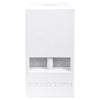 Sound Town CARME-110SW CARME Series 10” 700W Passive PA/DJ Subwoofer w/Folded Horn Design, White - front