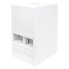 Sound Town CARME-110SW CARME Series 10” 700W Passive PA/DJ Subwoofer w/Folded Horn Design, White - left