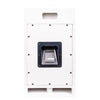 Sound Town CARME-110SW CARME Series 10” 700W Passive PA/DJ Subwoofer w/Folded Horn Design, White -  back panel