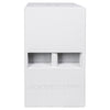 Sound Town CARME-112SWPW-PAIR CARME Series 12” 800W Powered PA/DJ Subwoofer with Folded Horn Design, White - Front Panel