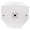 Sound Town CARME-112WV2 CARME Series 12" 600W 2-Way Professional PA DJ Monitor Speaker, White w/ Compression Driver for Installation, Live Sound, Karaoke, Bar, Church - 35mm Mounting Socket on Bottom