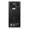 Sound Town CARME-115BPW-R CARME Series 15" 2-Way Powered Professional PA DJ Monitor Speaker, Black w/ Compression Driver for Installations, Live Sound, Karaoke, Bar, Church, Refurbished - Amp Plate Module