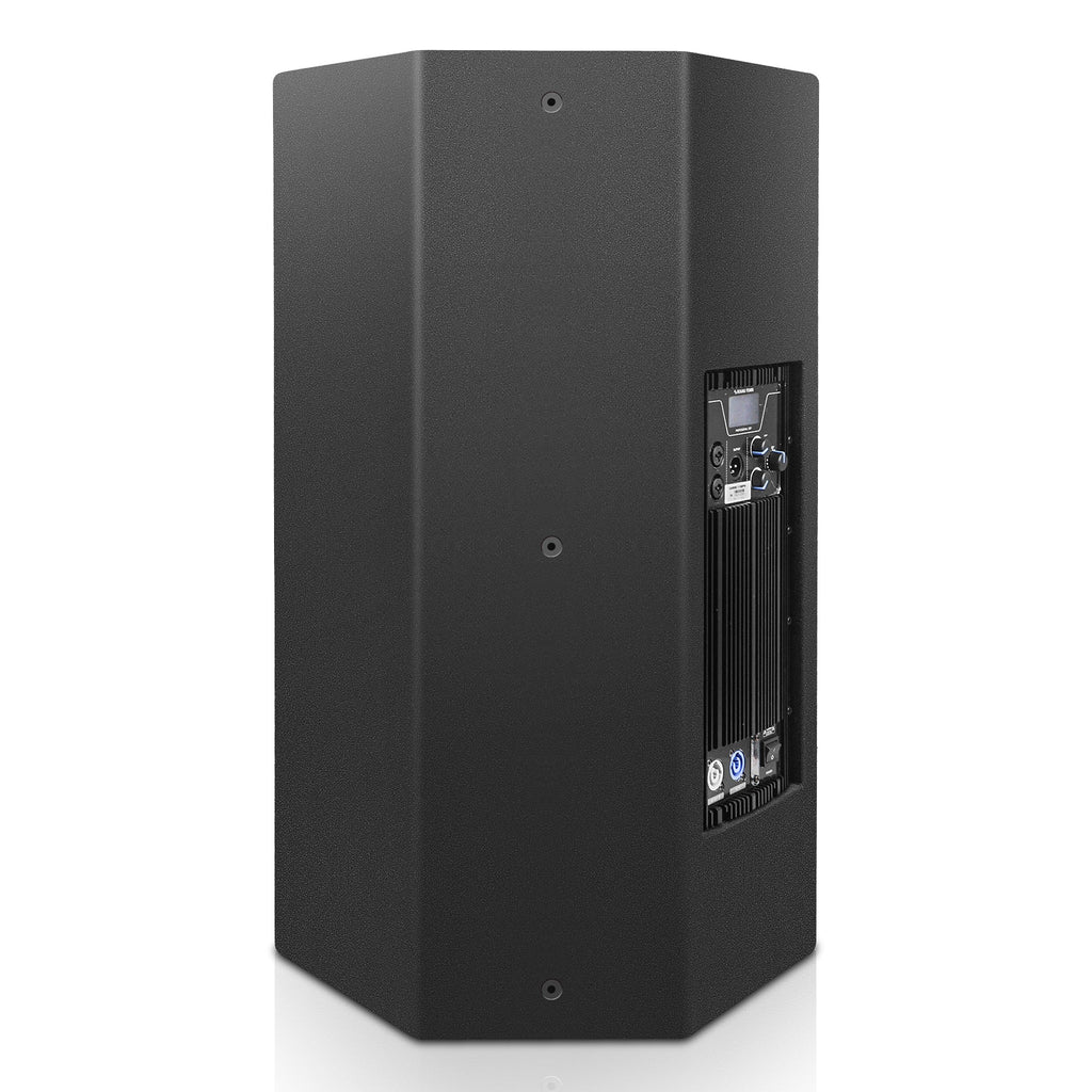 Sound Town CARME-115BPW-R CARME Series 15" 2-Way Powered Professional PA DJ Monitor Speaker, Black w/ Compression Driver for Installations, Live Sound, Karaoke, Bar, Church, Refurbished - Back Panel