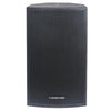 Sound Town CARME-115BV2 CARME Series 15" 800W 2-Way Professional PA DJ Monitor Speaker, Black w/ Compression Driver for Installation, Live Sound, Karaoke, Bar, Church - Front Panel