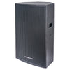 Sound Town CARME-115BV2 CARME Series 15" 800W 2-Way Professional PA DJ Monitor Speaker, Black w/ Compression Driver for Installation, Live Sound, Karaoke, Bar, Church - Left Panel