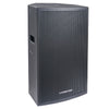 Sound Town CARME-115BV2 CARME Series 15" 800W 2-Way Professional PA DJ Monitor Speaker, Black w/ Compression Driver for Installation, Live Sound, Karaoke, Bar, Church - Right Panel