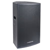 Sound Town CARME-115BV2-R CARME Series 15" 800W 2-Way Professional PA DJ Monitor Speaker, Black w/ Compression Driver for Installation, Live Sound, Karaoke, Bar, Church, Refurbished - Right Panel