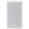 Sound Town CARME-115WPW-R CARME Series 15" 2-Way Powered Professional PA DJ Monitor Speaker, White w/ Compression Driver for Installation, Live Sound, Karaoke, Bar, Church, Refurbished - front panel