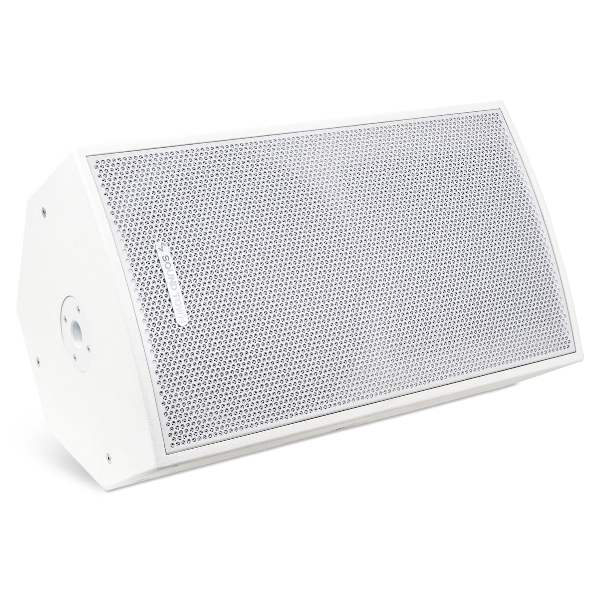 【ALLTIMERS】 KARAOKE S/S (WHITE) CARME-112WPW15SWPW | Powered PA System Set w/ 12” Speaker