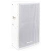 Sound Town CARME-115WV2 | CARME Series 15" 800W 2-Way PA/DJ Monitor Speaker, White w/ Compression Driver for Installation, Live Sound, Karaoke, Bar, Church - Right Panel