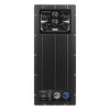 Sound Town CARME-15SPW-PAIR CARME Series 15" 1400 Watts Powered PA DJ Subwoofers with DSP and Plywood Enclosure, Black - Plate Amplifier Module