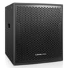 Sound Town CARME-18SPW-R CARME Series 1600W 18” Powered Subwoofer with DSP, Plywood, Black, Refurbished - Right Panel