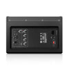 Sound Town CARME-8MPW CARME Series 8" Coaxial 2-way Powered Professional PA DJ Stage Monitor Speaker for Live Sound, Bar, Church - Back Panel