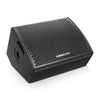 Sound Town CARME-8MPW CARME Series 8" Coaxial 2-way Powered Professional PA DJ Stage Monitor Speaker for Live Sound, Bar, Church - right panel