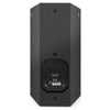 Sound Town CARME-U108B-PAIR Pair of CARME Series 8" Passive 350W 2-Way Professional Wall-Mount Stage Monitor Loudspeaker, Black with Compression Driver and U Bracket for Commercial Audio Installation, Live Sound, Karaoke, Bar, Church - Back Panel
