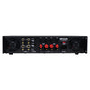 CARME-U108BNIX 4-Channel 4 X 750W at 4-ohm, 6000W Peak Output Professional Power Amplifier - Back Panel