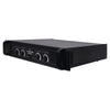 CARME-U108BNIX 4-Channel 4 X 750W at 4-ohm, 6000W Peak Output Professional Power Amplifier - Left Panel