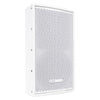 Sound Town CARME-U108WNIX CARME Series 8" 350W 2-Way Professional PA DJ Speaker, White with Compression Driver for Commercial Installation, Live Sound, Karaoke, Bar, Church - Right Panel