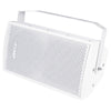 Sound Town CARME-U108WNIX CARME Series 8" 350W 2-Way Professional PA DJ Speaker, White with Compression Driver and U Bracket for Installation, Live Sound, Karaoke, Bar, Church - Left Panel