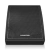 Sound Town CARME-U8MB CARME Series 8" Coaxial Passive 2-way Professional PA DJ Stage Monitor Speaker, Black with U Mounting Bracket, for Surface-Mount, Installation, Commercial Audio, Live Sound, Bar, Church - Front Panel