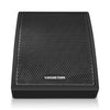 Sound Town CARME-U8MB-R CARME Series 8" Coaxial Passive 2-way Professional PA DJ Stage Monitor Speaker, Black with U Mounting Bracket, for Surface-Mount, Installation, Commercial Audio, Live Sound, Bar, Church, Refurbished - Front Panel