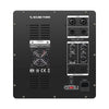 Sound Town CARPO-12DSPW CARPO Series 800W 12" Powered Subwoofer with 2 Speaker Outputs, Plywood Enclosure, Black - Plate Amp Module