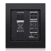 Sound Town CARPO-12DSPW CARPO Series 800W 12" Powered Subwoofer with 2 Speaker Outputs, Plywood Enclosure, Black - Back Panel