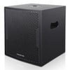 Sound Town CARPO-12DSPW CARPO Series 800W 12" Powered Subwoofer with 2 Speaker Outputs, Plywood Enclosure, Black - Side Panel