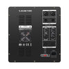 Sound Town CARPO-12DSPW-R CARPO Series 800W 12" Powered Subwoofer with 2 Speaker Outputs, Plywood Enclosure, Black, Refurbished - Plate Amp Module