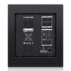 Sound Town CARPO-12DSPW-R CARPO Series 800W 12" Powered Subwoofer with 2 Speaker Outputs, Plywood Enclosure, Black, Refurbished - Back Panel
