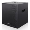 Sound Town CARPO-12DSPW-R CARPO Series 800W 12" Powered Subwoofer with 2 Speaker Outputs, Plywood Enclosure, Black, Refurbished - Side Panel