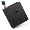 Sound Town CARPO-15SPW | CARPO Series 15” Powered PA Subwoofer with 2 Speaker Outputs, 1600W, LPF, Birch Plywood, Black - Portable and Easy to Transport 