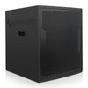 Sound Town CARPO-15SPW | CARPO Series 15” Powered PA Subwoofer with 2 Speaker Outputs, 1600W, LPF, Birch Plywood, Black - Right Panel
