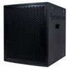 Sound Town CARPO-15SPW-PAIR CARPO Series 2-Pack 15-inch 1600W Powered PA DJ Subwoofers with Speaker Outputs, Plywood Enclosure and Wheels, Black - Left Panel, Side Panel