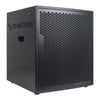 Sound Town CARPO-18SPW-R | REFURBISHED: 2000W 18" Powered PA Subwoofer with 2 Speaker Outputs, DJ/PA Pro Audio Sub with 4" Voice Coil, Black - Right Panel