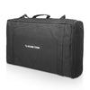 Sound Town CARPO-L1-R Portable Line Array Column PA/DJ System with Sub Bass Module, TWS Bluetooth, Built-in 3-channel Mixer, Carry Bag, Refurbished - Easy to Transport