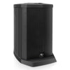 Sound Town CARPO-L1-R Portable Line Array Column PA/DJ System with Sub Bass Module, TWS Bluetooth, Built-in 3-channel Mixer, Carry Bag, Refurbished - Integrated Subwoofer