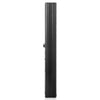Sound Town CARPO-M64 Compact Line Array Column Speaker w/ Adjustable Wall Mount Bracket, 6 x 3" Woofers, 4 x 1.2" Dome Tweeters, Black - Side Panel