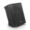 Sound Town CARPO-S1 Multi-position All-in-One Portable Powered PA System with TWS Bluetooth, Rechargeable Battery - Tilt Back View