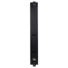 Sound Town CARPO-V10B Passive Wall-Mount Column Mini Line Array Speaker with 8 x 5” Woofers, Black for Live Event, Church, Conference, Lounge - Back Panel
