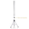 Sound Town CARPO-V10W-R Passive Wall-Mount Column Mini Line Array Speaker with 8 x 5” Woofers, White, for Live Event, Church, Commercial Audio Installation with 35mm Mounting Stand, Refurbished