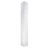 Sound Town CARPO-V10W-R Passive Wall-Mount Column Mini Line Array Speaker with 8 x 5” Woofers, White, for Live Event, Church, Commercial Audio Installation, Lounge, Refurbished