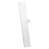 Sound Town CARPO-V10W-R Passive Wall-Mount Column Mini Line Array Speaker with 8 x 5” Woofers, White, for Live Event, Church, Commercial Audio Installation, Mountable, Refurbished