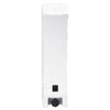 Sound Town CARPO-V4W12 CARPO Series 500W Passive Mini Line Array Column Speaker System with Two 4 X 4” Column Speakers, Stands and 9-Feet Speakon Cables, White - Back Panel